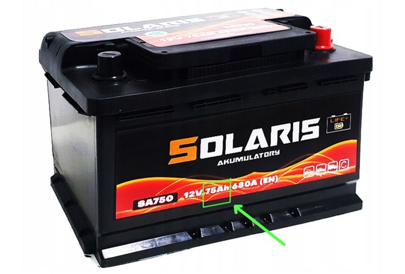 Как узнать емкость аккумулятора автомобиля