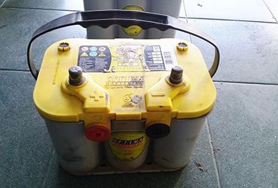 Утилизация и прием б/у аккумуляторов в Видном