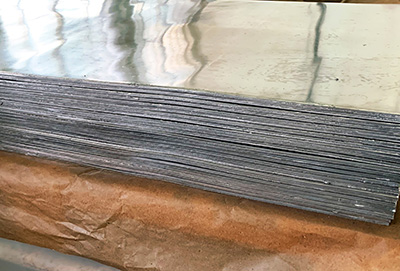 Тонкие листы свинца Тонкие листы свинца